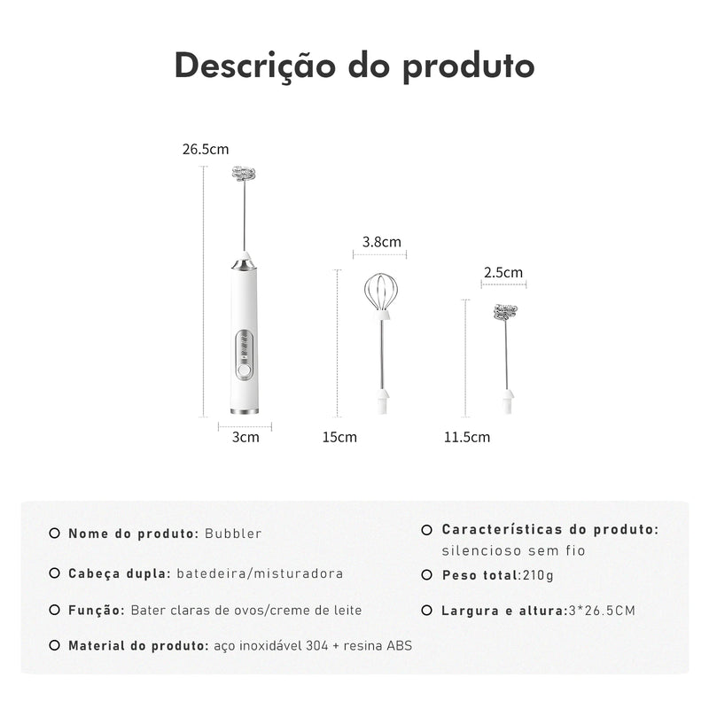 Mixer, Liquidificador Portátil，Batedeira，Mini Liquidificado Portátil，Mix，Misturador，Mini Mixer，Batedor